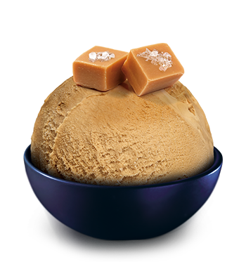 Caramel<br><small>and salt</small>