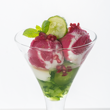 Summer refreshment<br><small>cucumber challenge</small>